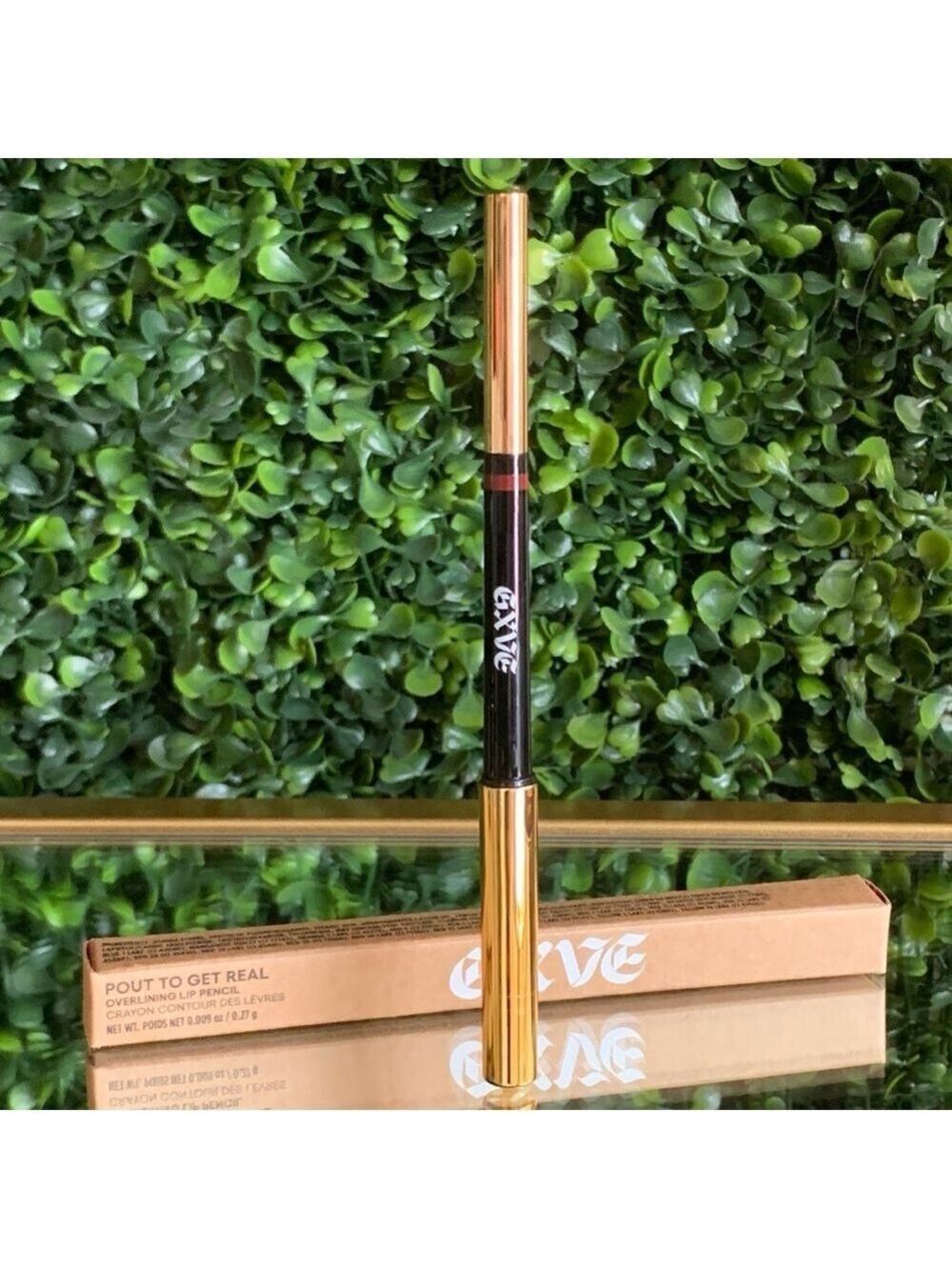 GXVE Pout to Get Real SAY WHATEVER Overlining Lip Liner | NEW | Matte | Clean - Picture 7 of 15